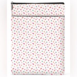 ❤️ Colorful Polka Dot Pouch